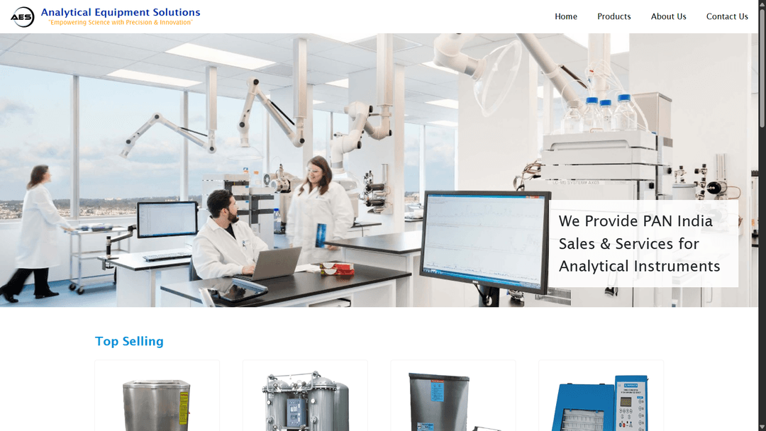 Analytical Equipment Solutions