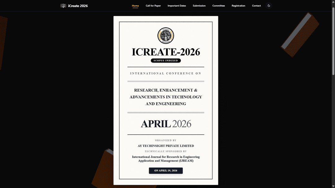 ICreateConference