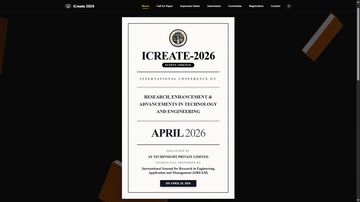 ICreateConference