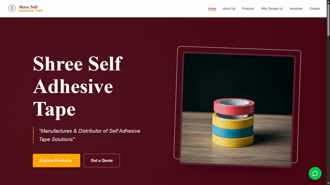 Shree Self Adhesive Tapes