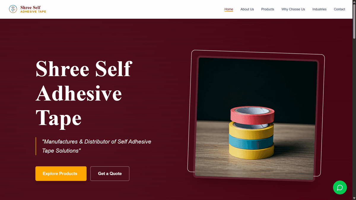 Shree Self Adhesive Tapes