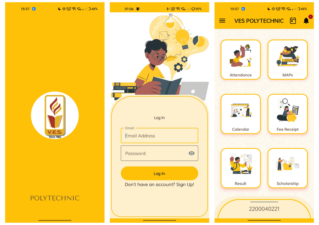 VES Polytechnic App